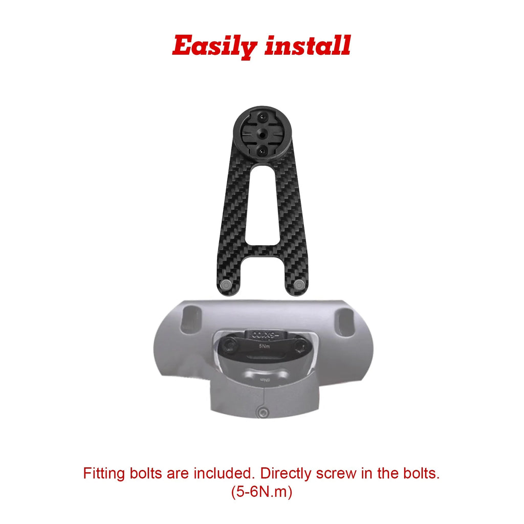 Carbon Fiber Computer Mount Holder J371