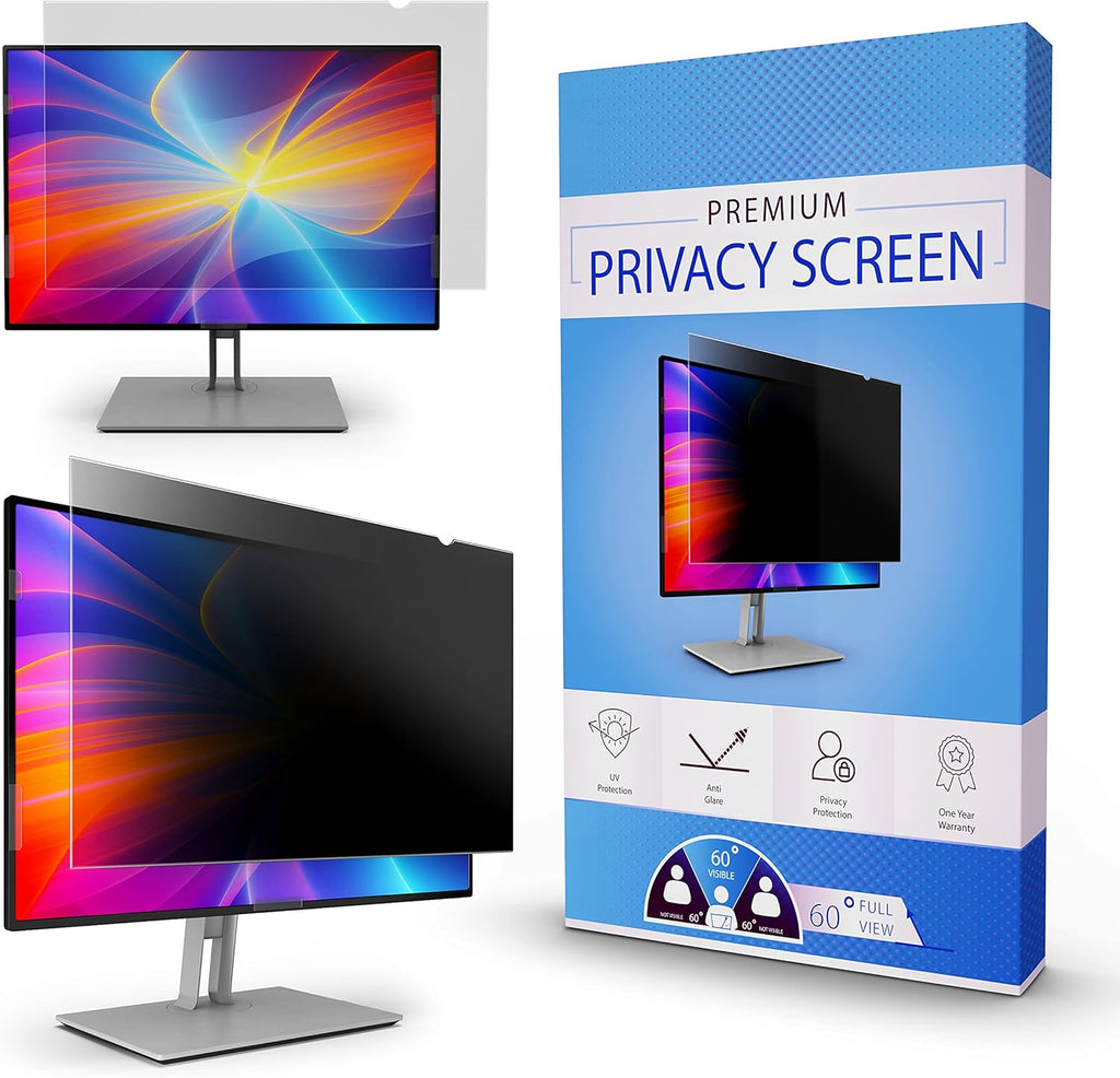 27 Inches Desktop Computer Widescreen Monitor Privacy Screen Filter T979