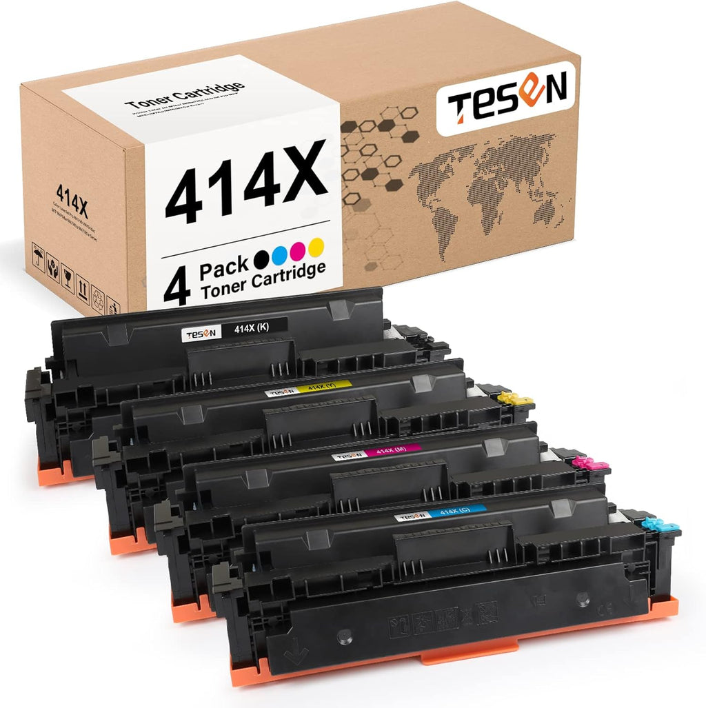 414X 4-Pack Toner Cartridge Y160764