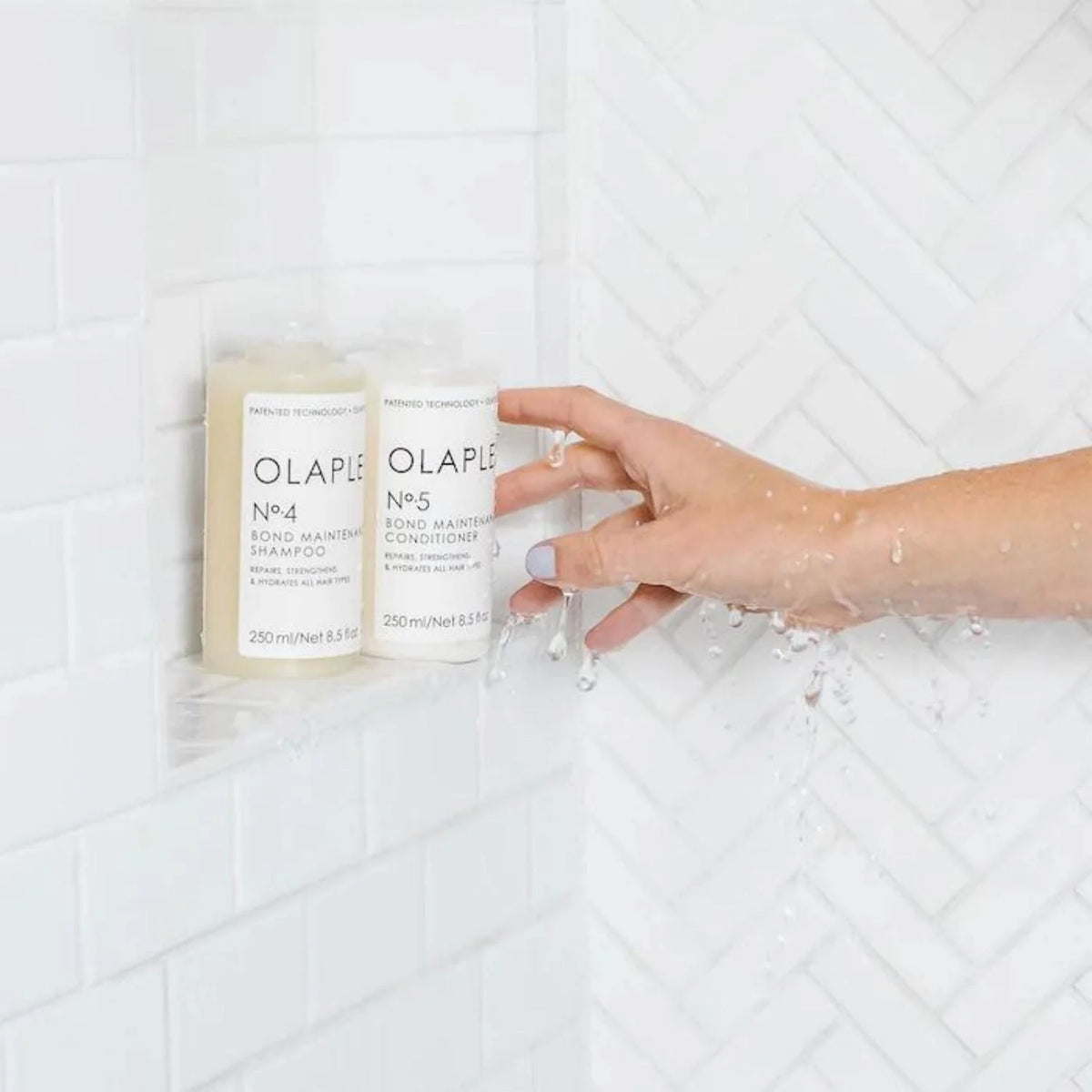 Shampoo and Conditioner Set, 8.5 oz Each F33023