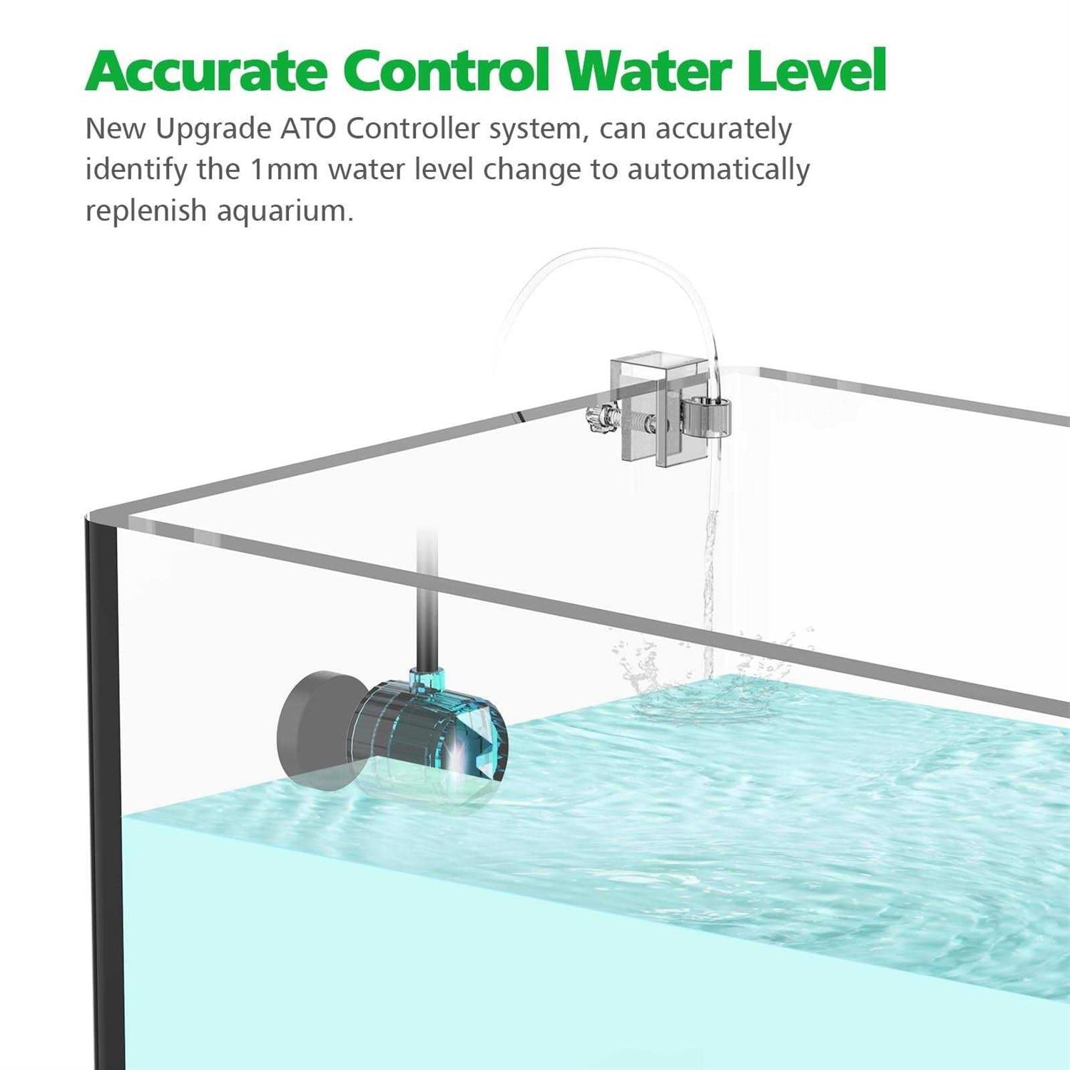 Auto Top Off for Saltwater Aquarium Water ATO System A217