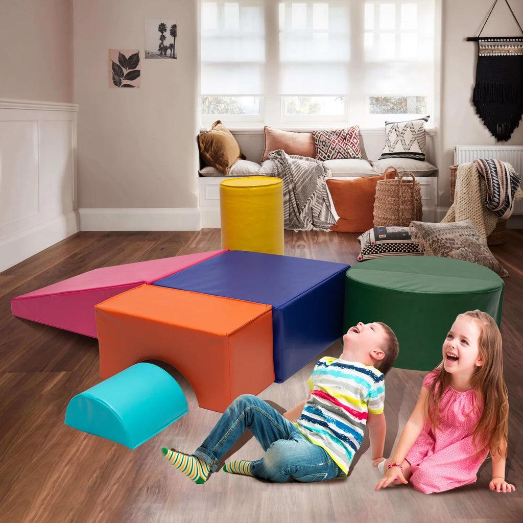 6PC Colourful Foam Play Set Q78220