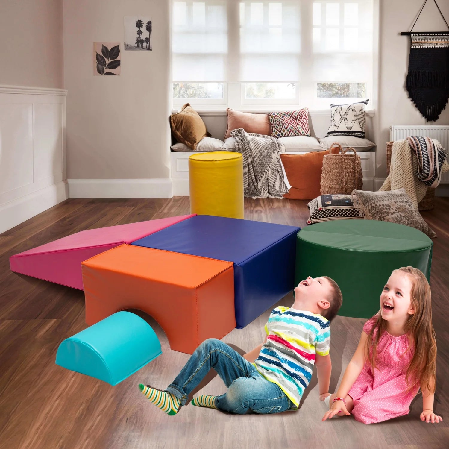 6PC Colourful Foam Play Set Q78220