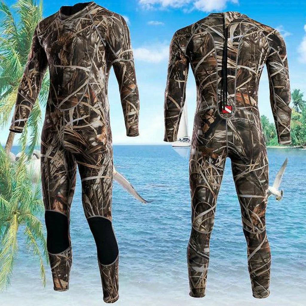 Mens 3mm Neoprene Full Body Diving Suit K214
