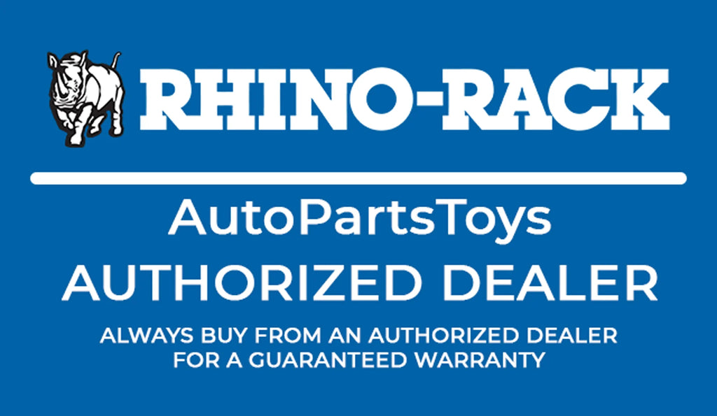 Vortex 2500 Black 2 Bar Roof Rack P463669