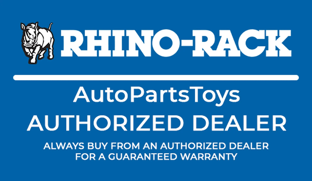 Vortex 2500 Black 2 Bar Roof Rack P463669