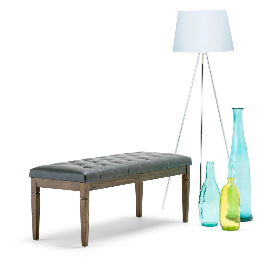 Tufted Ottoman Bench C662