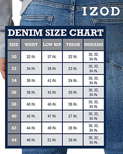 Men's Straight Leg Jeans V583