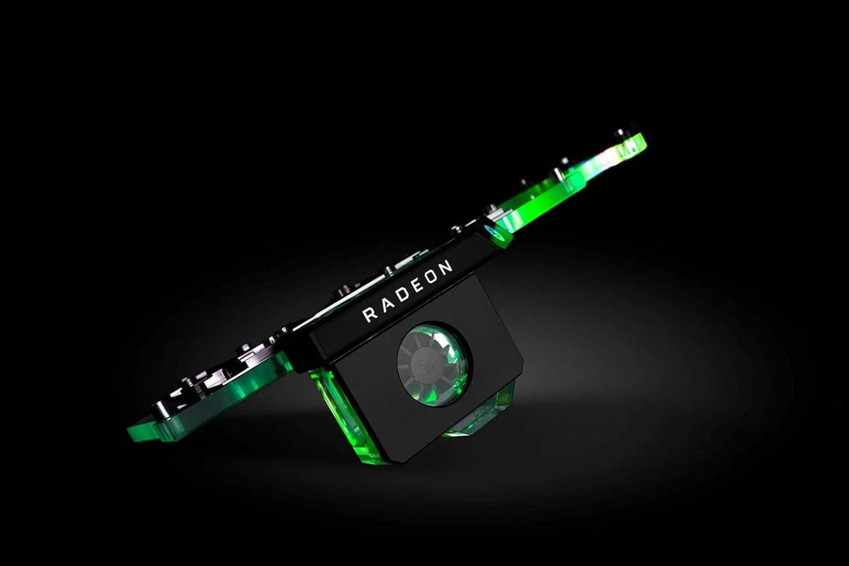 Black Digital RGB Flow Indicator Q5512
