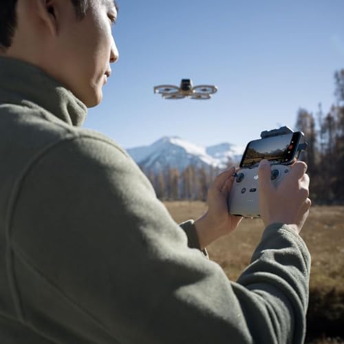 Gray Drone with 4K UHD Camera, 3 Batteries K30948