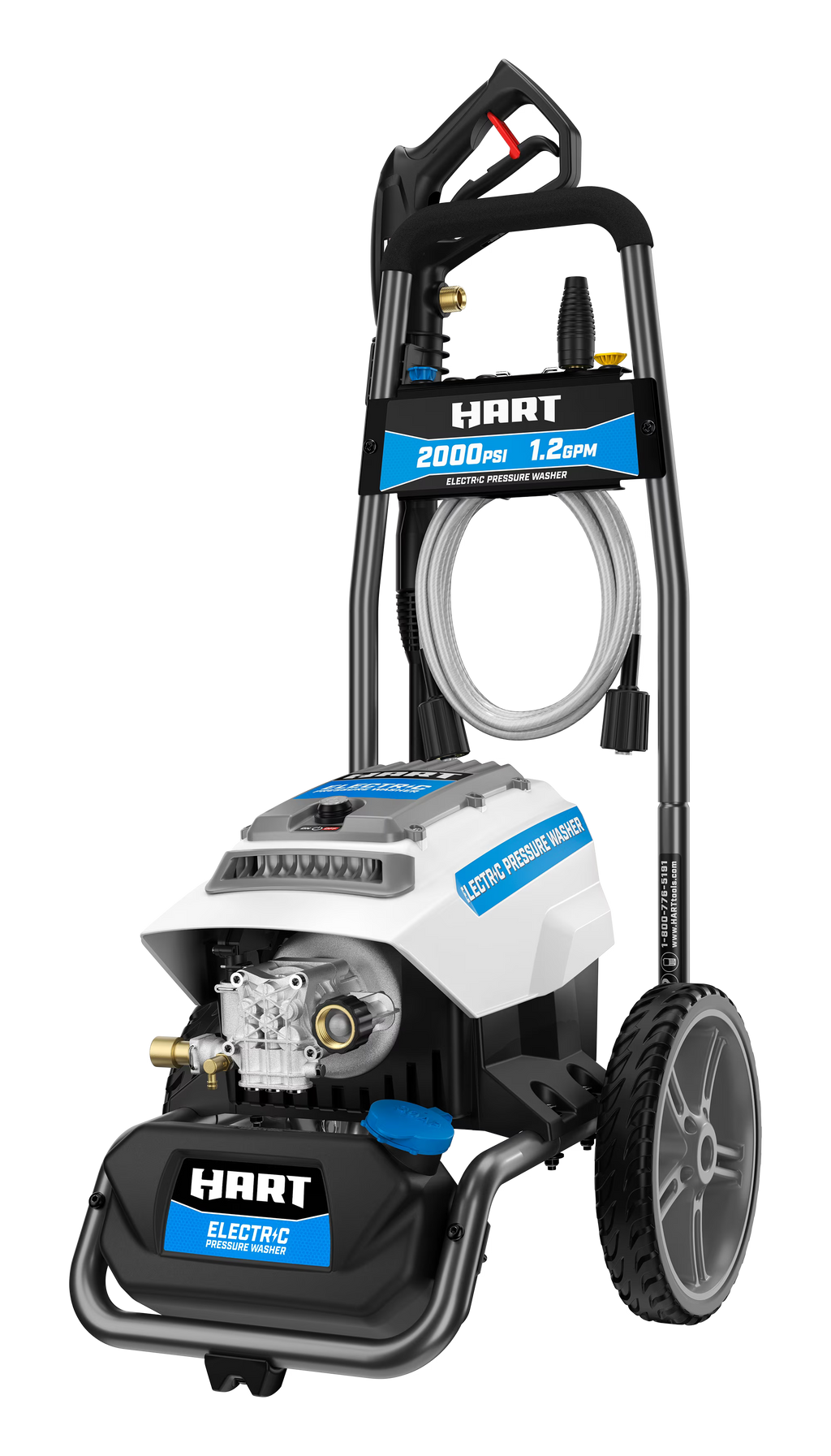 2000PSI 1.2 GPM Electric Pressure Washer Q2301
