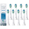 White 8 Pack Toothbrush Head S880