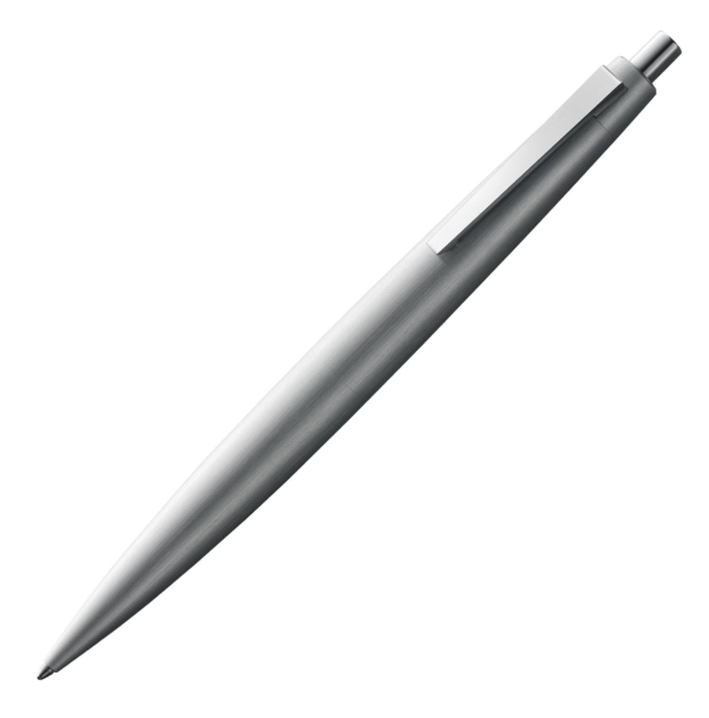 Brushed Stainless Steel Ballpoint Pen W291
