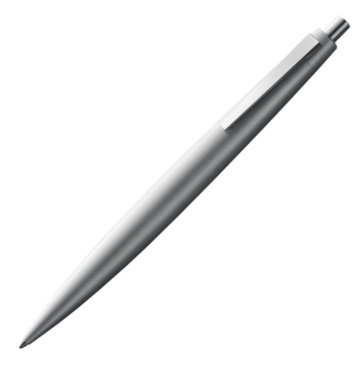 Brushed Stainless Steel Ballpoint Pen W291