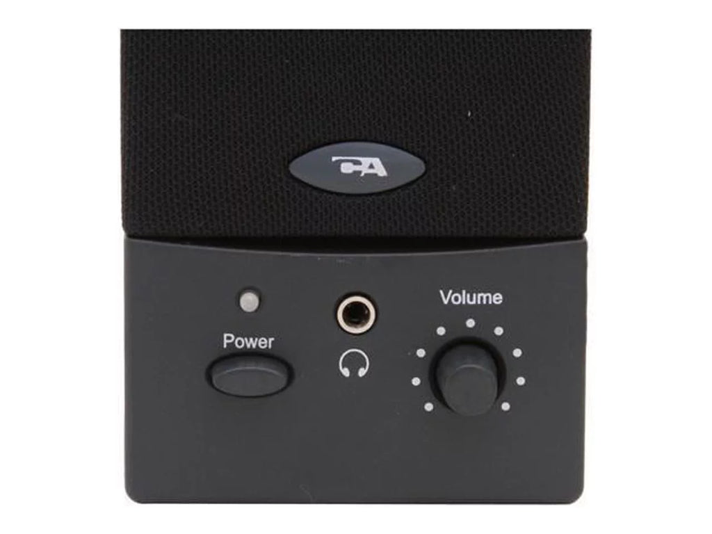 2-Piece USB Powered Computer Speaker System B1178
