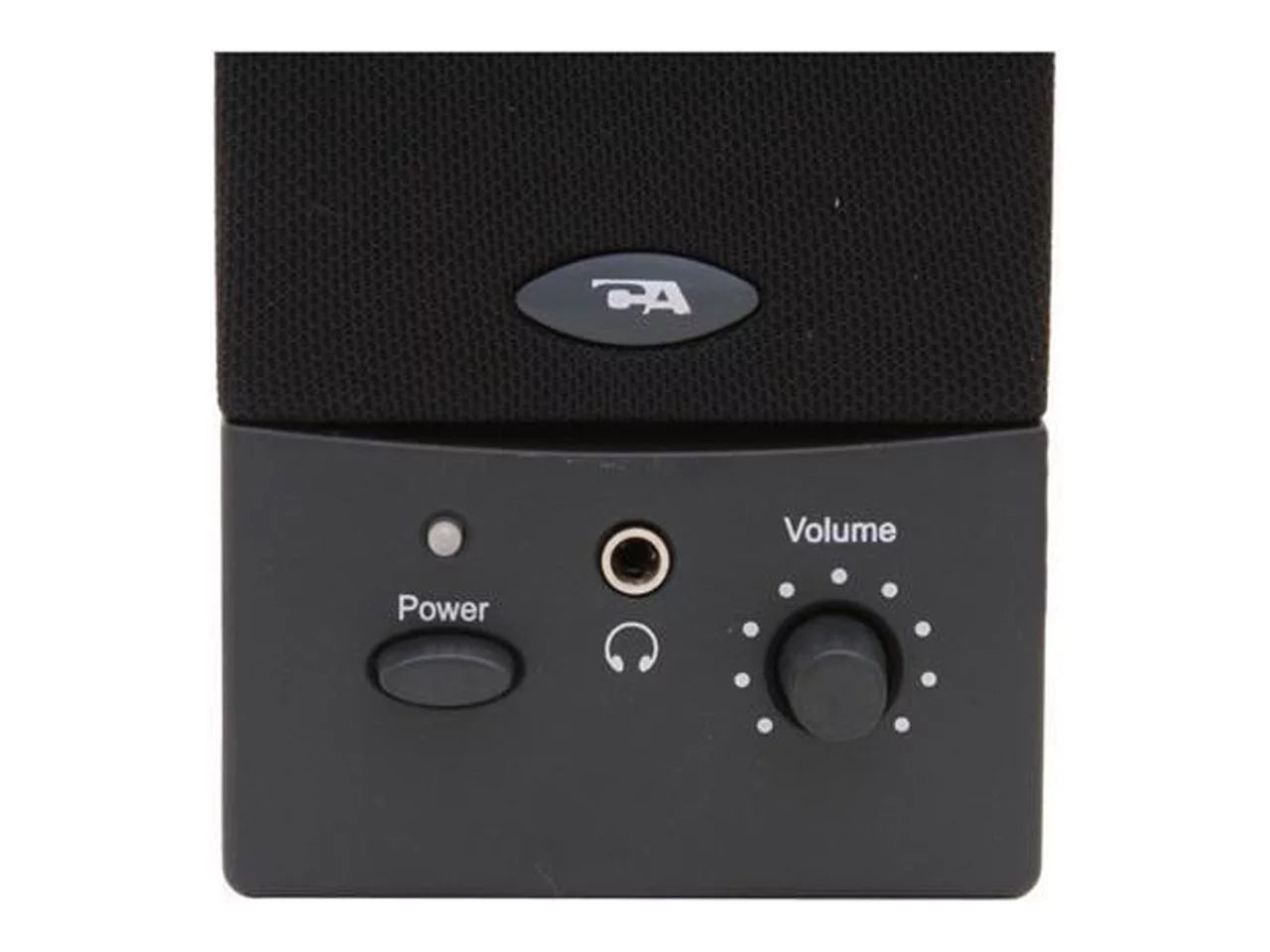 2-Piece USB Powered Computer Speaker System B1178