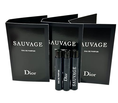 Sample Perfume EDP Vial 1 ml Set of 3 U40292