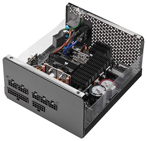 White Fully Modular ATX Power Supply 80 Plus Gold ATX 3.0 PCIe 5.0 H31934