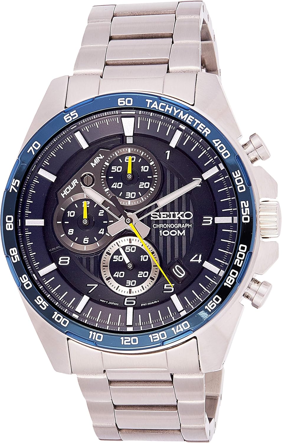 Blue Dial Chronograph Watch H99572