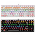 87-Key Gaming Mechanical Keyboard with Backlit LED W94371