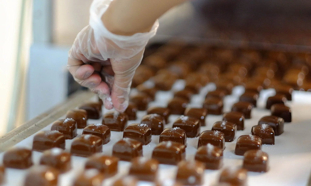 1 Oz Each Vanilla Coconut Milk Caramels, 15 pack S33361