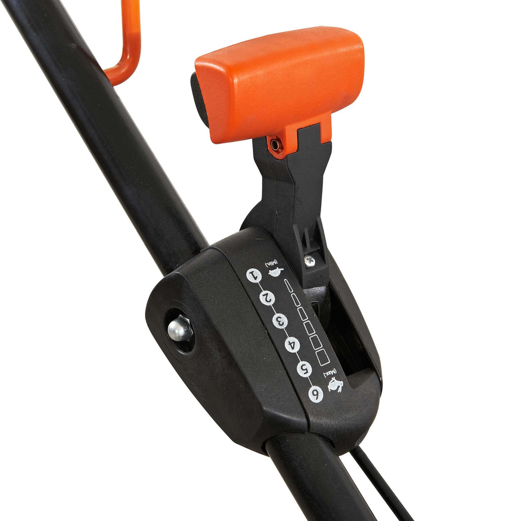 22 in. 201cc 3-in-1 Gas Walk Behind Self Propelled Lawn Mower N24414