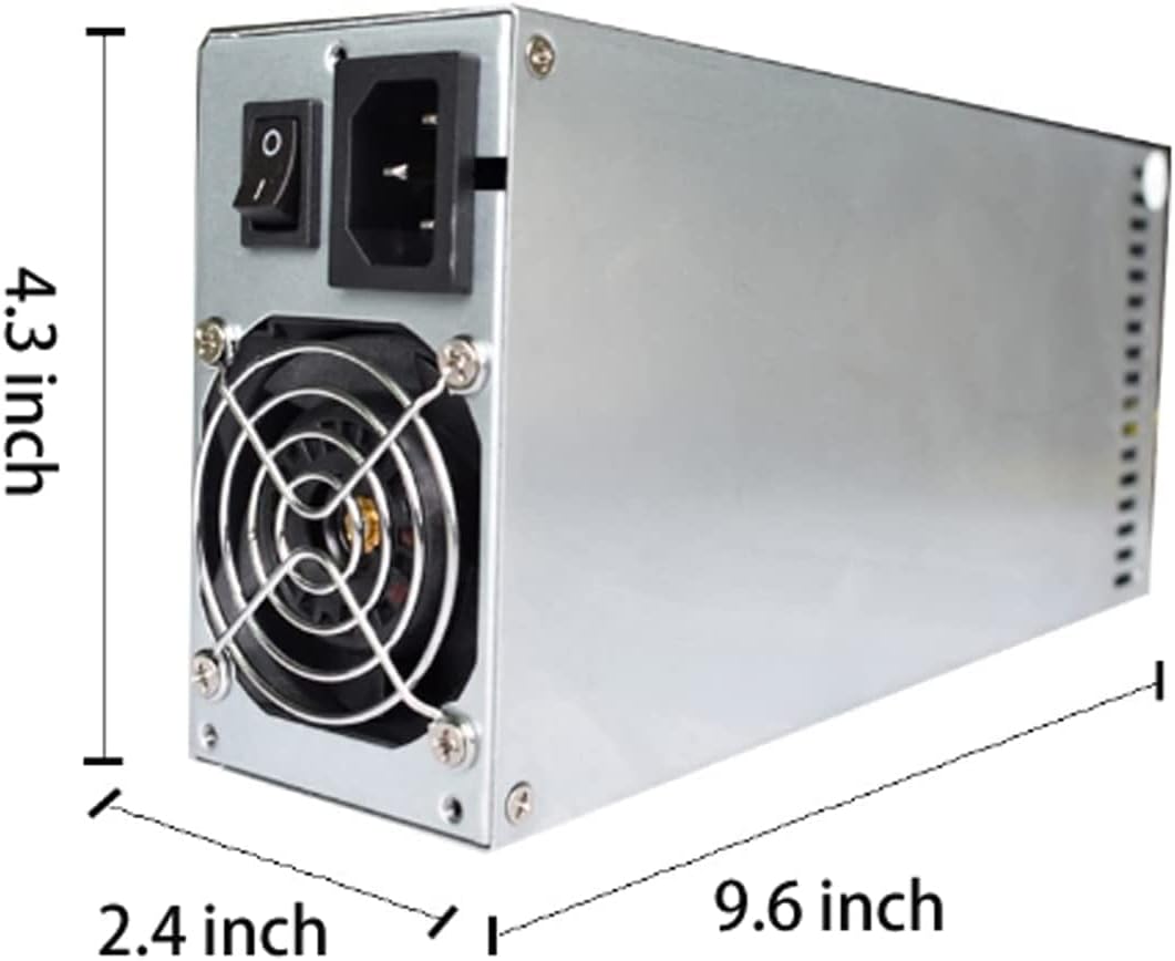 2000W 2U Single Channel Power Supply for 8 GPU P875544