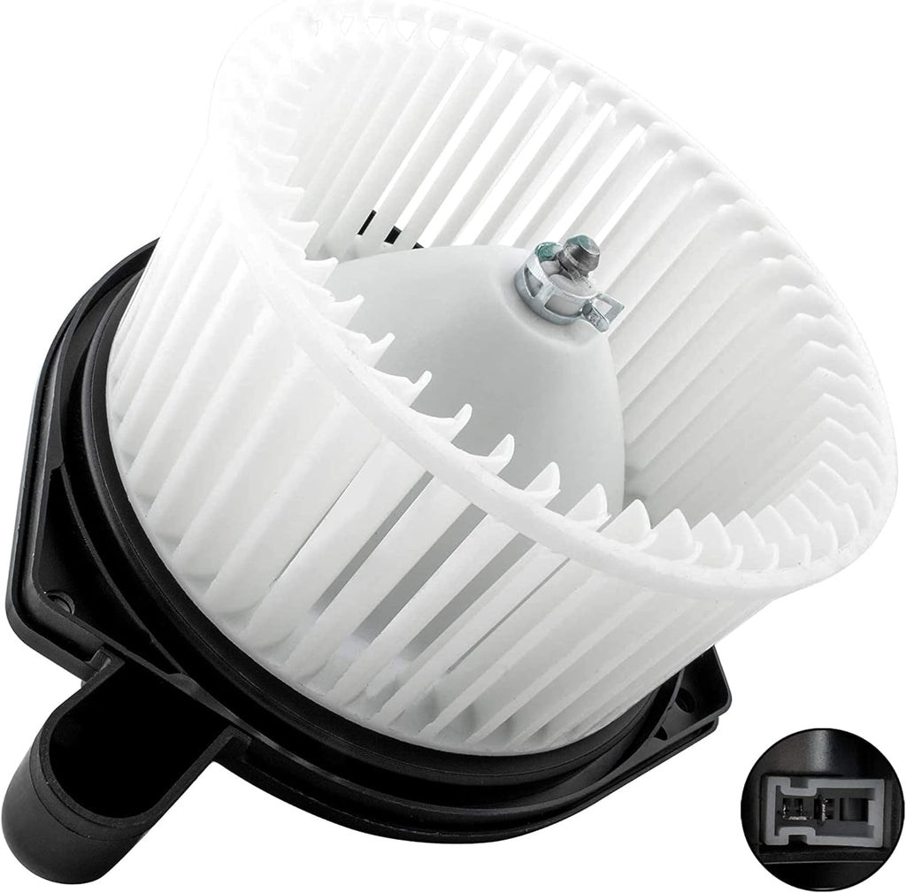 Heater Blower Motor with Fan Cage Pack of 2 C2208
