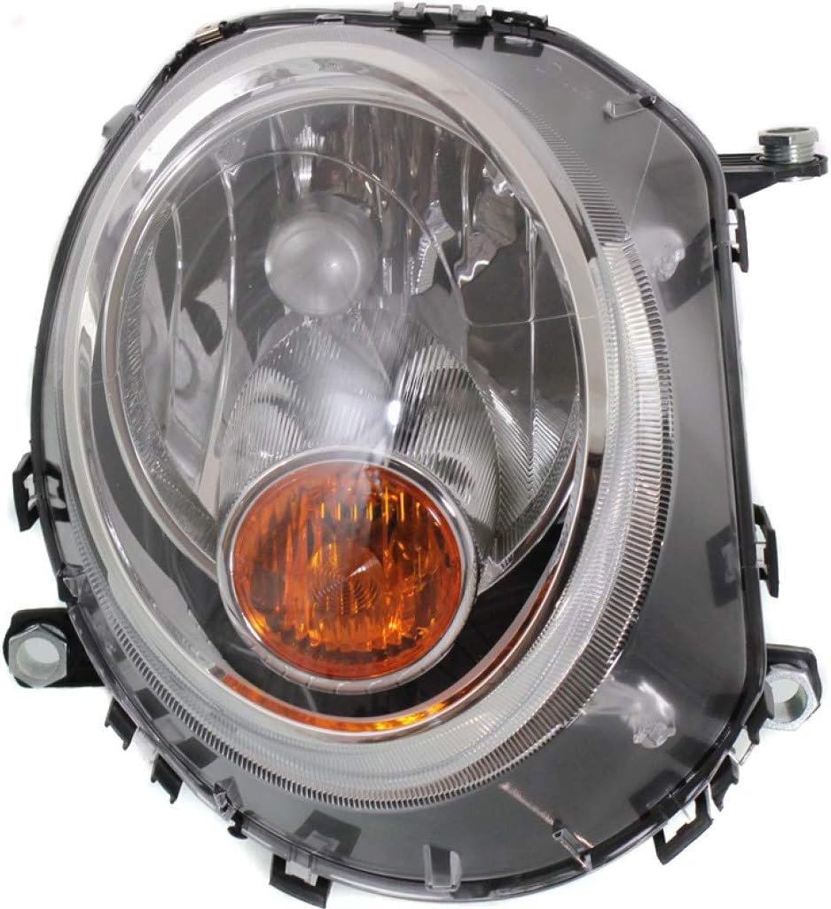 Headlight Assembly with Amber Reflector Halogen Type H952865