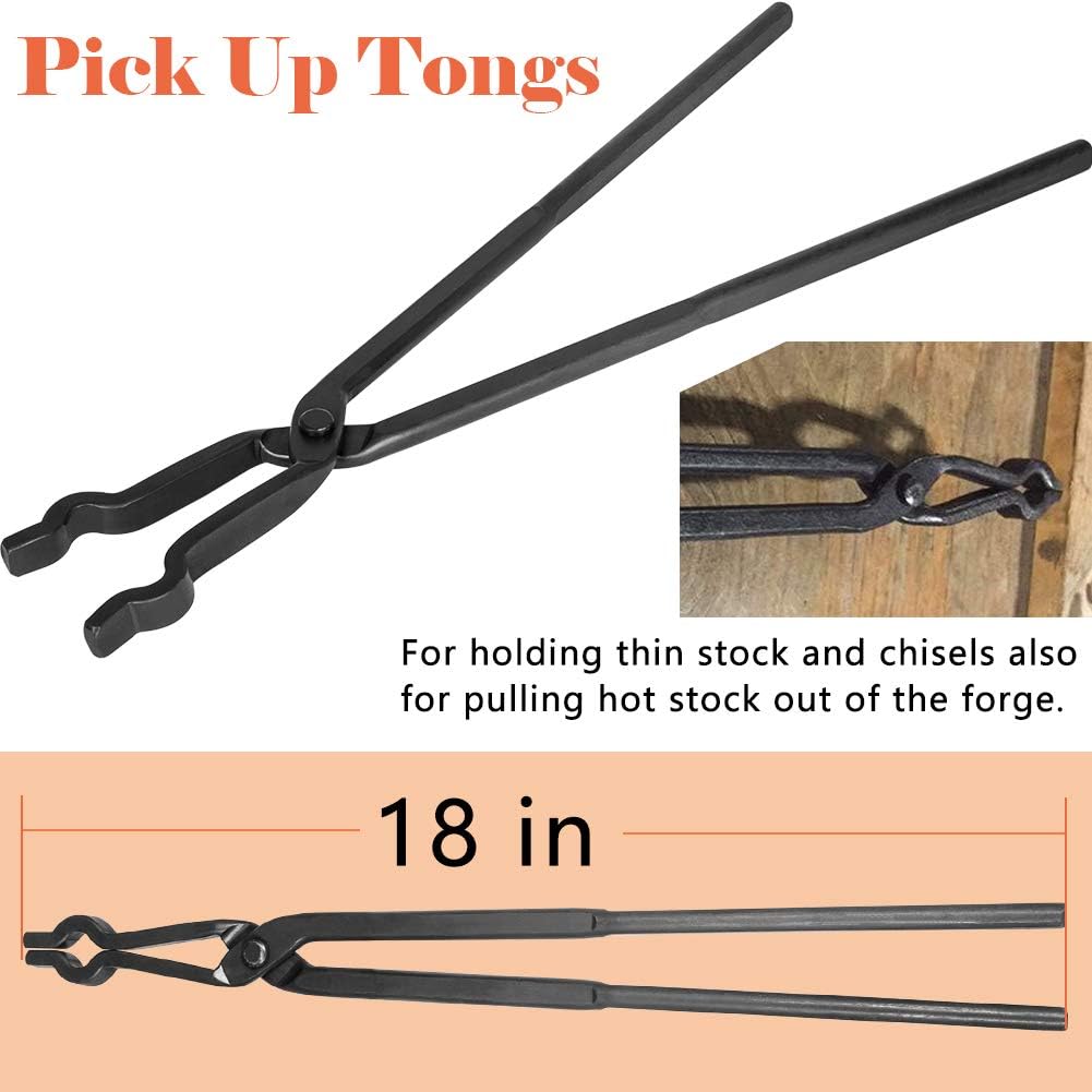 Blacksmith Forge Tong Tools Set 6 Piece W318