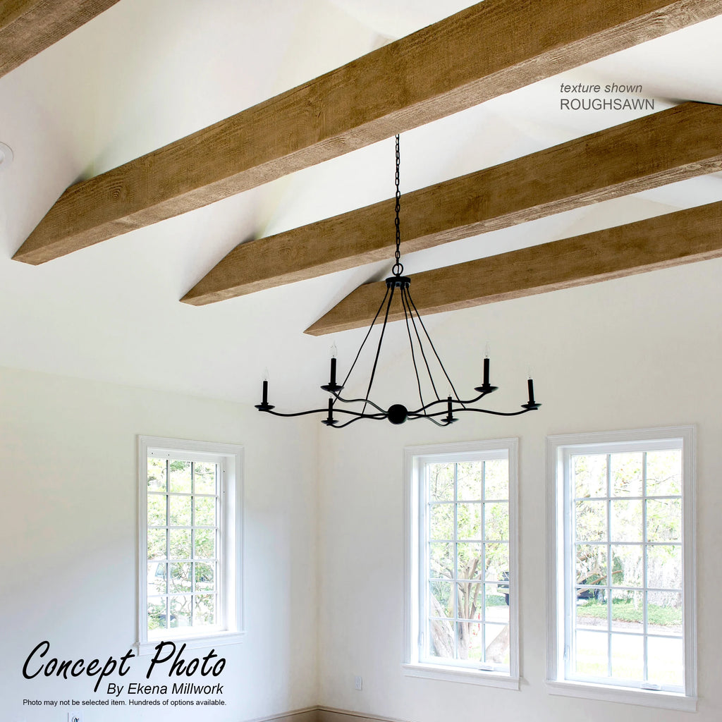 12"W x 10"H x 16'L Faux Wood Ceiling Beam F75900