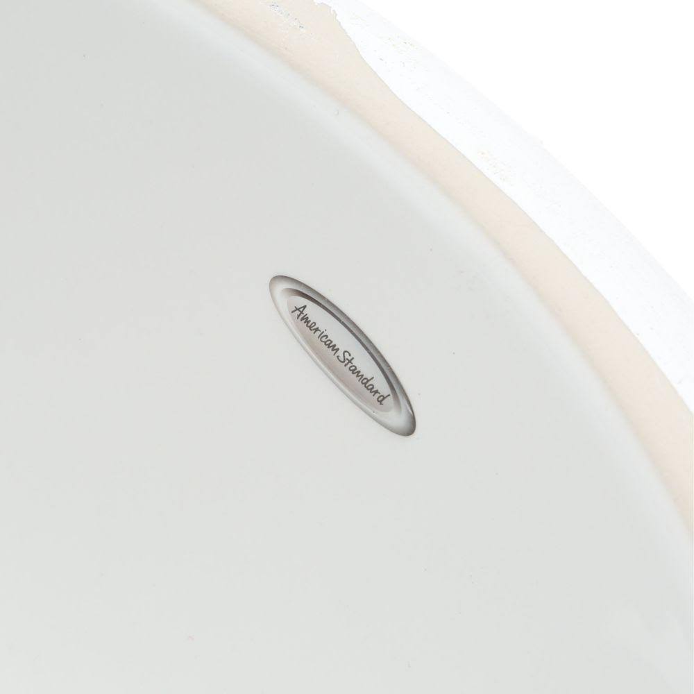White Undermount Bathroom Sink B61969