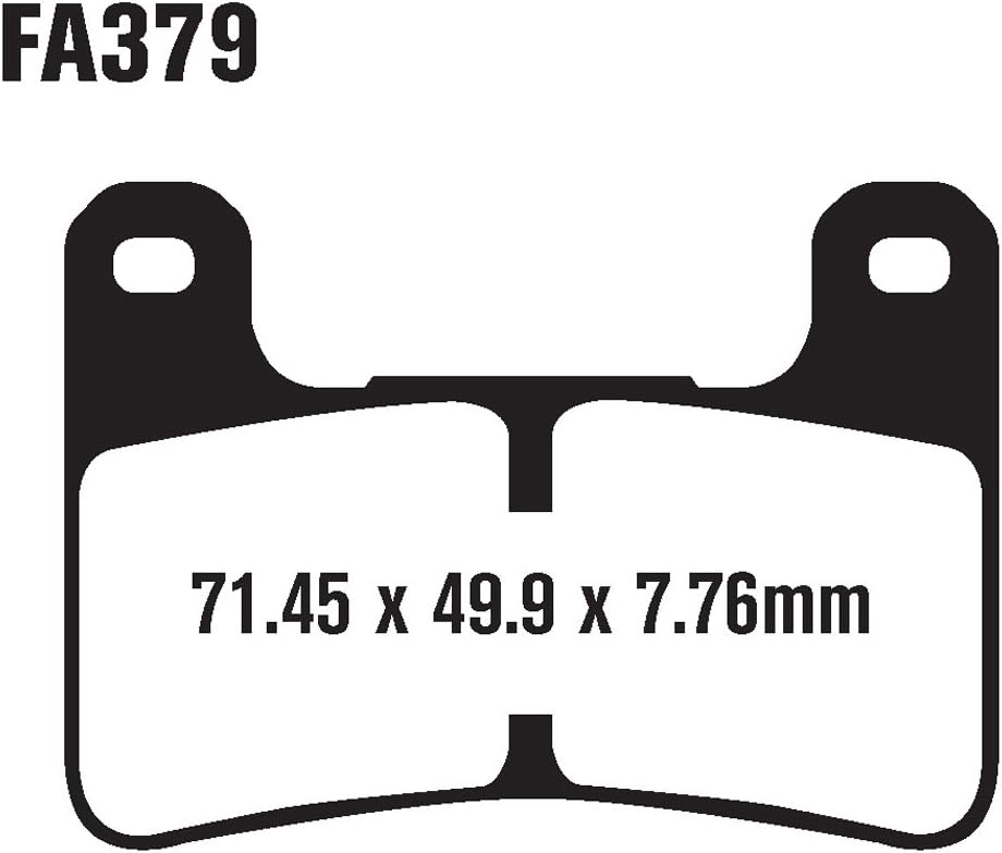 Complete Double-H Sintered Brake Pad Change Kit U784828