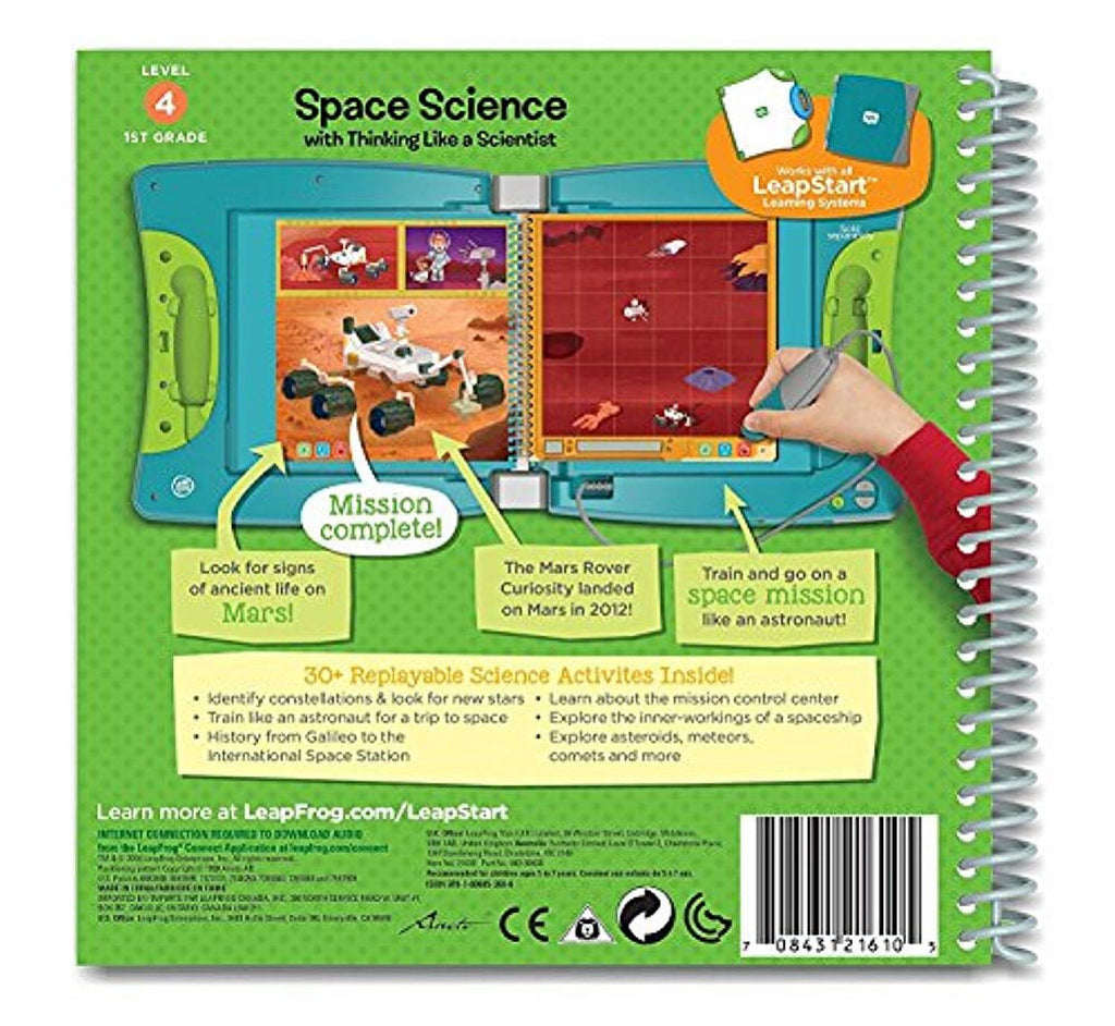 1st Grade Activity Book: Space Science and Thinking Like a Scientist G65276