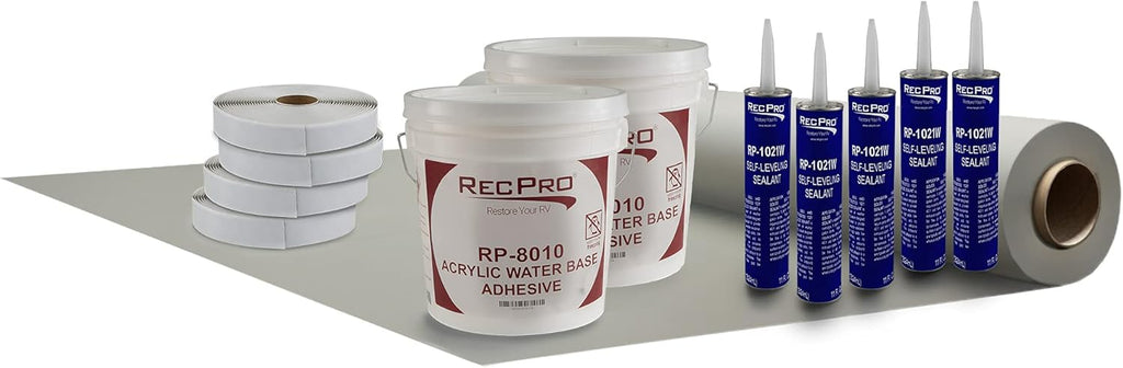 35 Foot PVC Rubber Roof Kit Q658