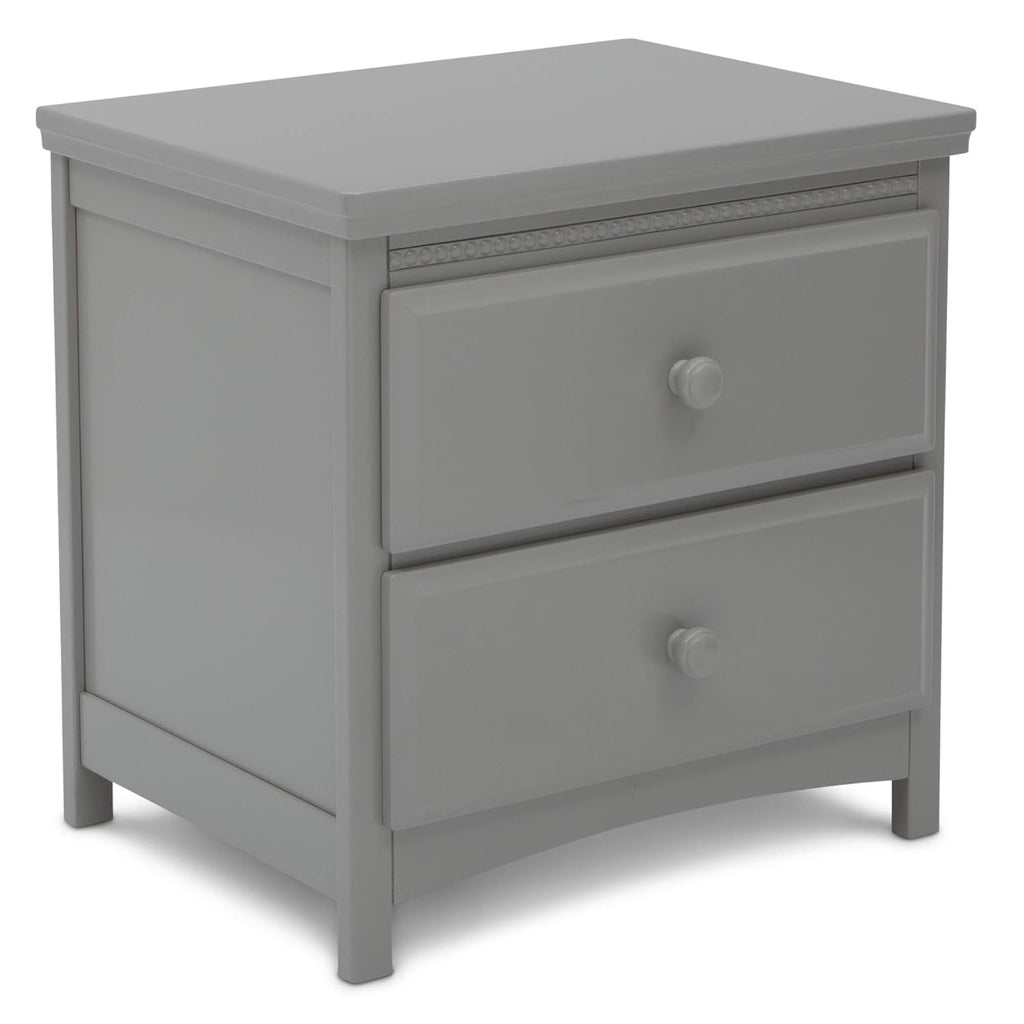 Bianca White Nightstand L353