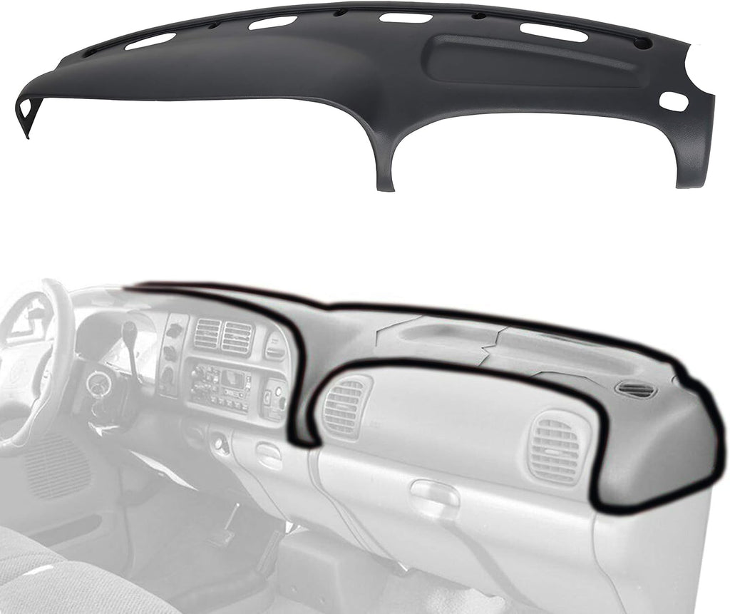 Black Molded Dash Cover Q688