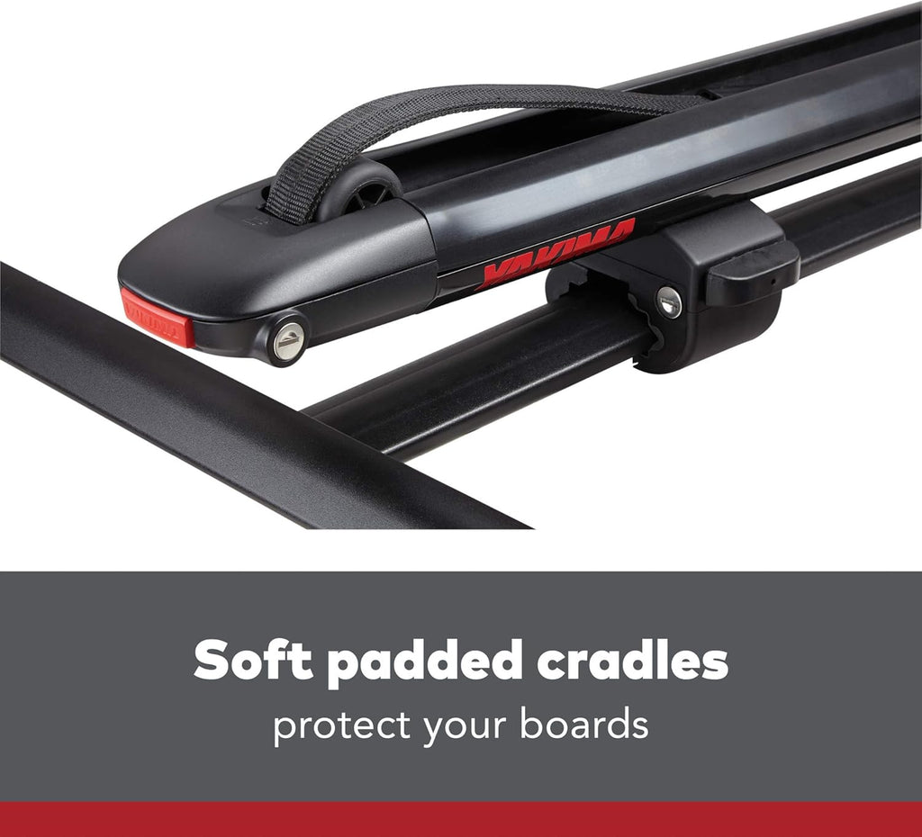 SUPDawg Rooftop Mounted Stand Up Paddleboard Rack Z92603
