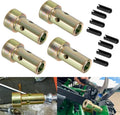 2 Pairs Cat 2 Quick Hitch Adapter Bushings Set for Category II 3-Point Tractor U991887