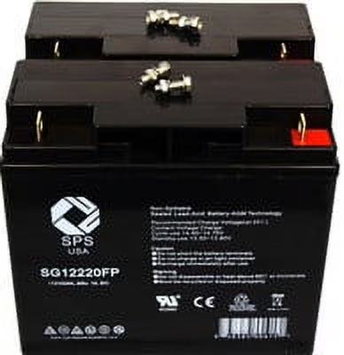 12V 22Ah Replacement Battery 2 Pack Q197042