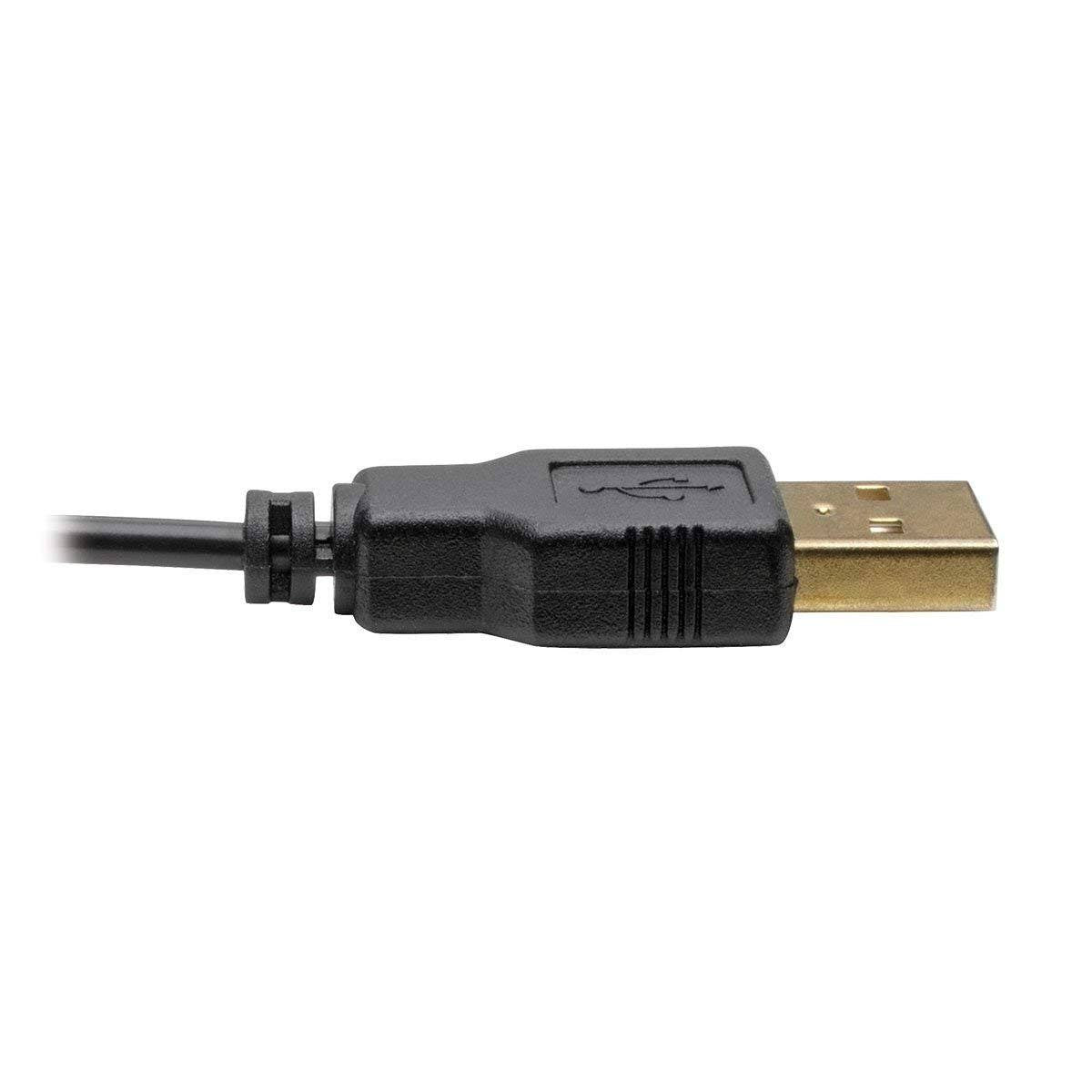 Black 6 ft VGA to HDMI Adapter Cable T647640