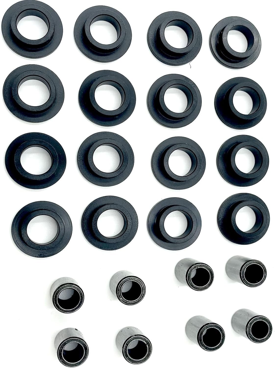 8 Upper Lower Front Rear Bushing Kit Y51769