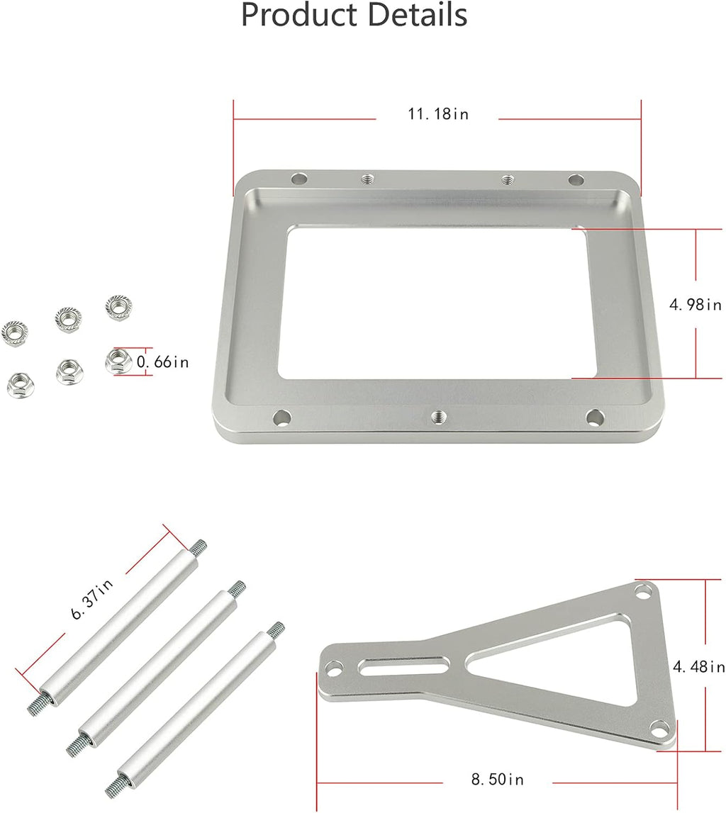 Billet Aluminum Battery Tray Hold Down Pack of 2 B45869
