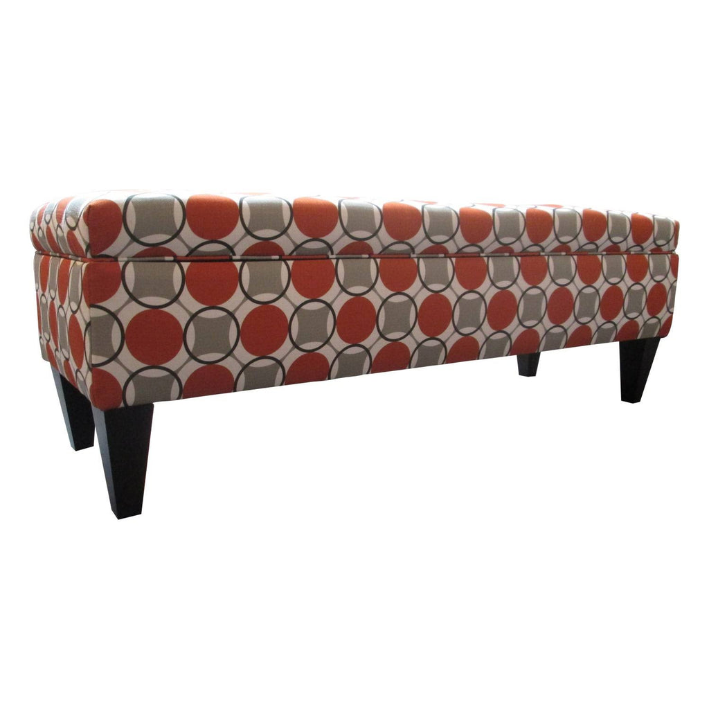 Button Tufted Storage Bench K127