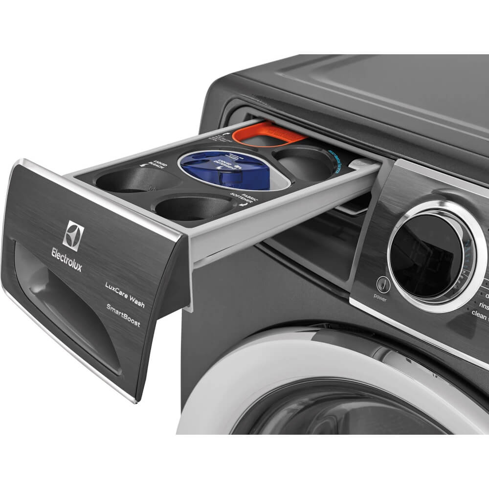 4.4 Cu. Ft. Titanium Front Load Washer with Steam W282947