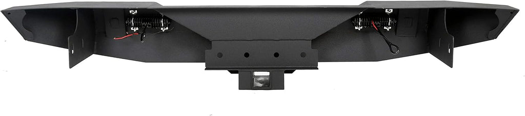 Steel Rear Bumper with D-Ring with LED Lights W738828