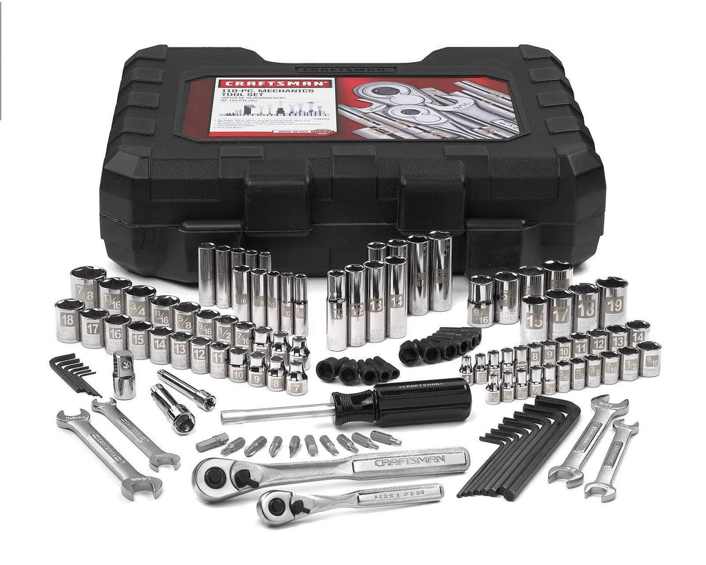 118 pc. Mechanic's Tool Set Z52573