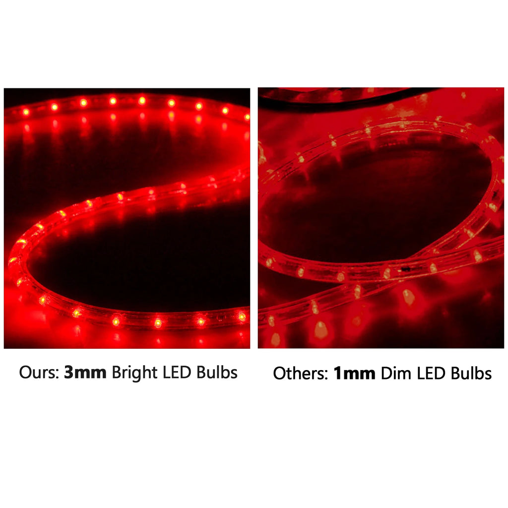 Red Waterproof String Light K908