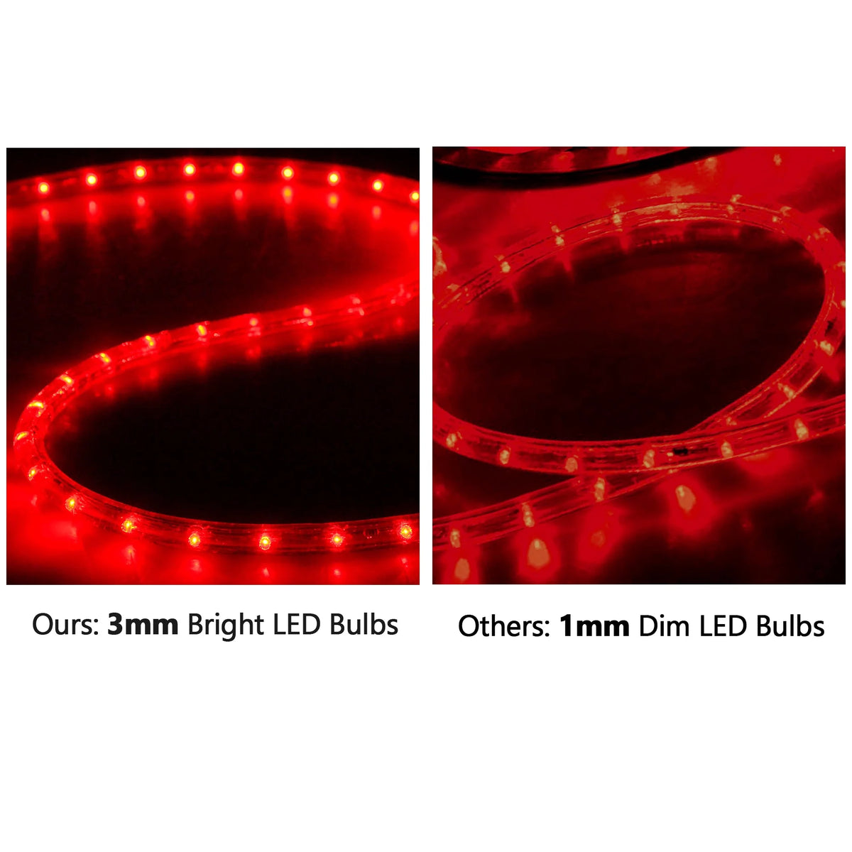 Red Waterproof String Light K908
