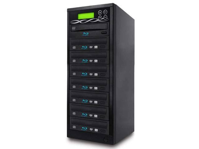 1 to 7 BD DVD CD Duplicator V974915